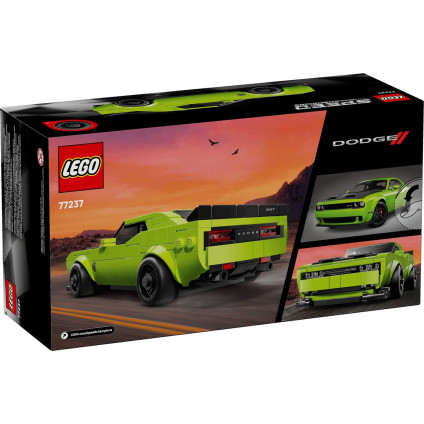 Конструктор LEGO Speed Champions Суперкары Dodge Challenger SRT Hellcat 77237