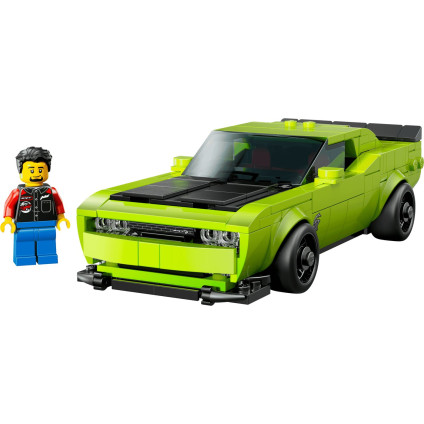 Конструктор LEGO Speed Champions Суперкары Dodge Challenger SRT Hellcat 77237
