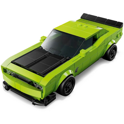 Конструктор LEGO Speed Champions Суперкары Dodge Challenger SRT Hellcat 77237