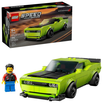 Конструктор LEGO Speed Champions Суперкары Dodge Challenger SRT Hellcat 77237