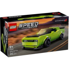 Конструктор LEGO Speed Champions Суперкары Dodge Challenger SRT Hellcat 77237