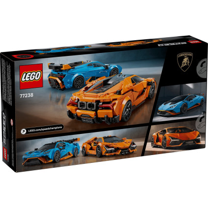 Конструктор LEGO Speed Champions 77238 Lamborghini Revuelto & Huracan STO