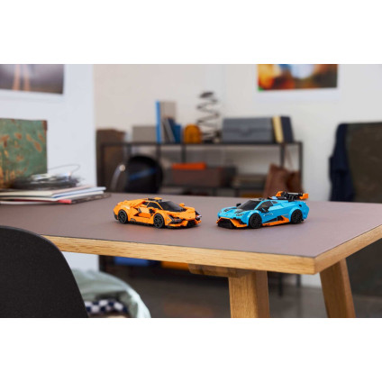 Конструктор LEGO Speed Champions 77238 Lamborghini Revuelto & Huracan STO