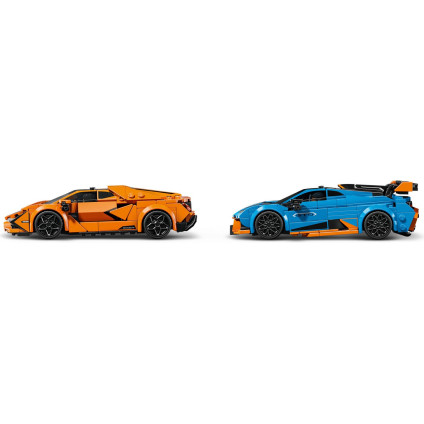 Конструктор LEGO Speed Champions 77238 Lamborghini Revuelto & Huracan STO