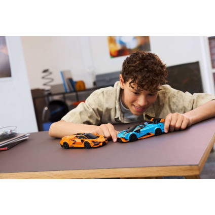 Конструктор LEGO Speed Champions 77238 Lamborghini Revuelto & Huracan STO
