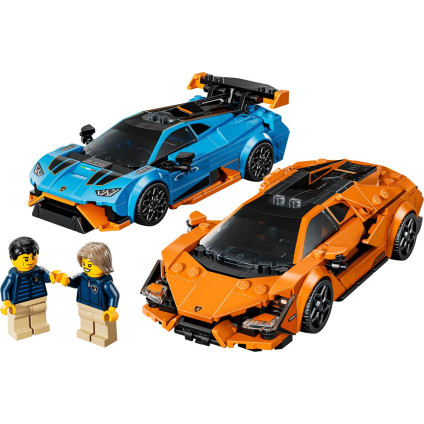 Конструктор LEGO Speed Champions 77238 Lamborghini Revuelto & Huracan STO