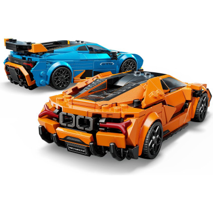 Конструктор LEGO Speed Champions 77238 Lamborghini Revuelto & Huracan STO