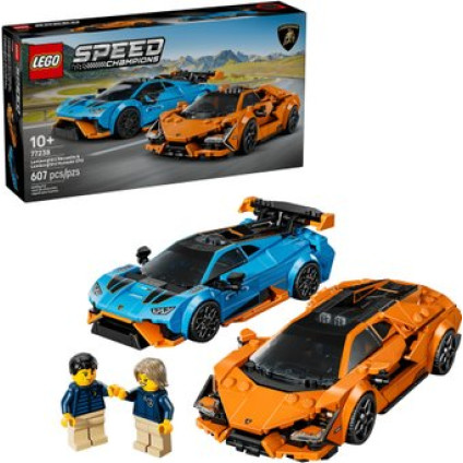 Конструктор LEGO Speed Champions 77238 Lamborghini Revuelto & Huracan STO