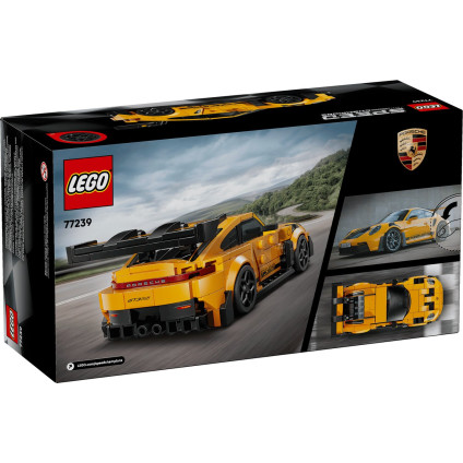 Конструктор LEGO Speed Champions 77239 Суперкар Porsche 911 GT3 RS