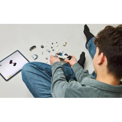 Конструктор LEGO Super Racing Series Бугатти Centodieci суперкар 77240