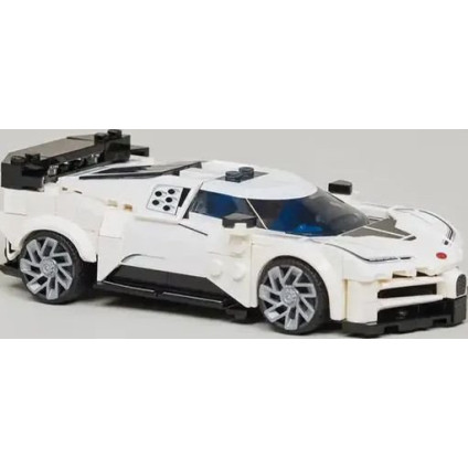 Конструктор LEGO Super Racing Series Бугатти Centodieci суперкар 77240