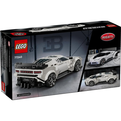 Конструктор LEGO Super Racing Series Бугатти Centodieci суперкар 77240