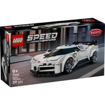 Конструктор LEGO Super Racing Series Бугатти Centodieci суперкар 77240