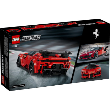 Конструктор LEGO Speed Champions 77254 Спорткар Ferrari SF90 XX Stradale