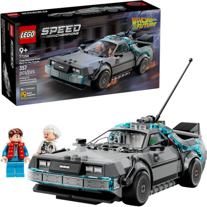 Конструктор LEGO Speed Champions 77256 Машина времени из «Назад в будущее»