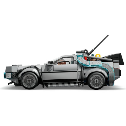 Конструктор LEGO Speed Champions 77256 Машина времени из «Назад в будущее»