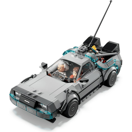 Конструктор LEGO Speed Champions 77256 Машина времени из «Назад в будущее»