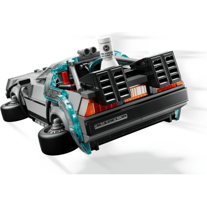 Конструктор LEGO Speed Champions 77256 Машина времени из «Назад в будущее»