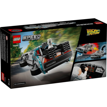 Конструктор LEGO Speed Champions 77256 Машина времени из «Назад в будущее»