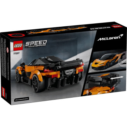 Конструктор LEGO Speed Champions 77257 Суперкар McLaren W1