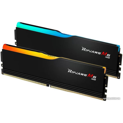 Оперативная память G.Skill Ripjaws M5 RGB 2x32ГБ DDR5 6400 МГц F5-6400J3239G32GX2-RM5RK