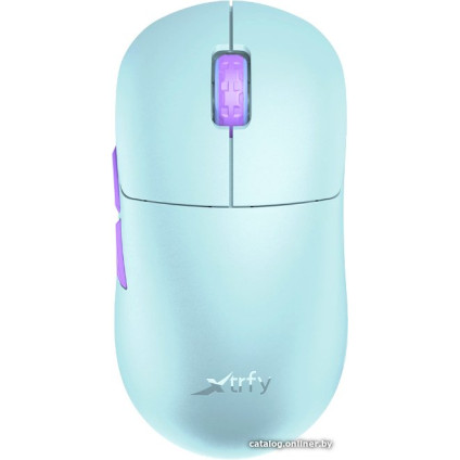 Игровая мышь Xtrfy M8 Wireless (мятный)