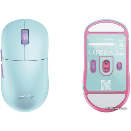 Игровая мышь Xtrfy M8 Wireless (мятный)