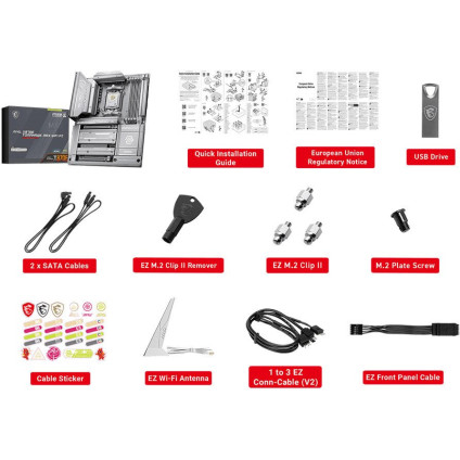 Материнская плата MSI MAG X870E Tomahawk Max WiFi PZ