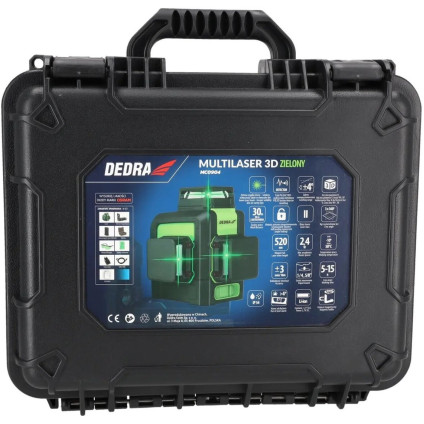 Лазерный нивелир Dedra MC0904