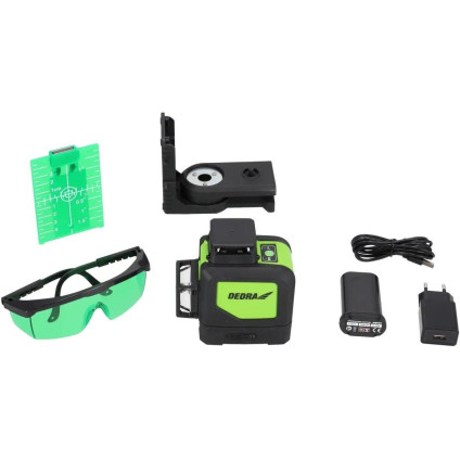 Лазерный нивелир Dedra MC0904