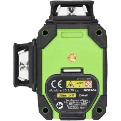 Лазерный нивелир Dedra MC0904