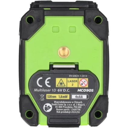 Лазерный нивелир Dedra MC0905