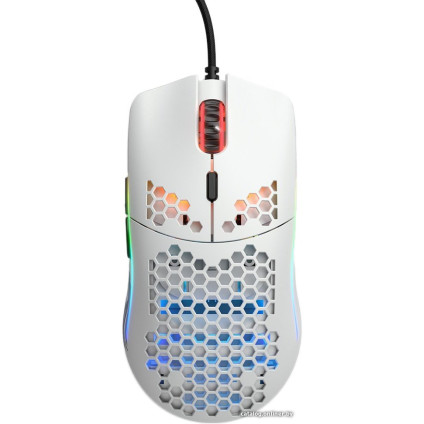 Игровая мышь Glorious Model O Minus (матовый белый)