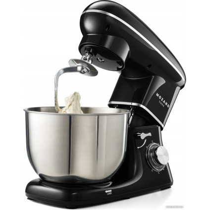 Планетарный миксер Mozano Kitchen Machine ROB-01 (черный)