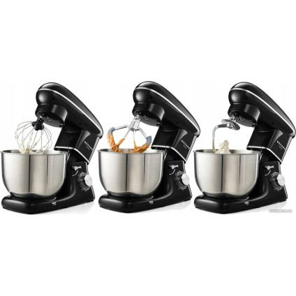 Планетарный миксер Mozano Kitchen Machine ROB-01 (черный)