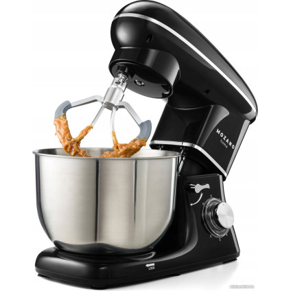 Планетарный миксер Mozano Kitchen Machine ROB-01 (черный)