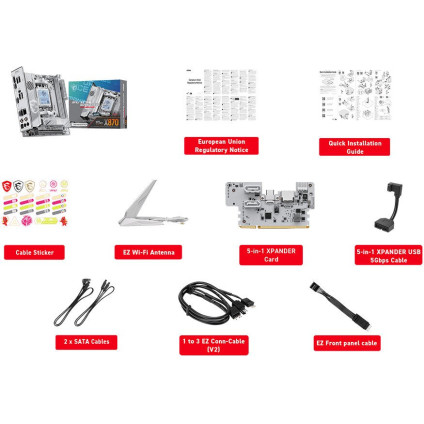 Материнская плата MSI MPG X870I Edge TI Evo WiFi