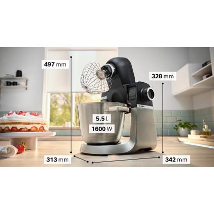 Кухонная машина Bosch Serie 6 MUMS6ZS34
