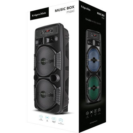 Беспроводная колонка Kruger & Matz Music Box Maxi