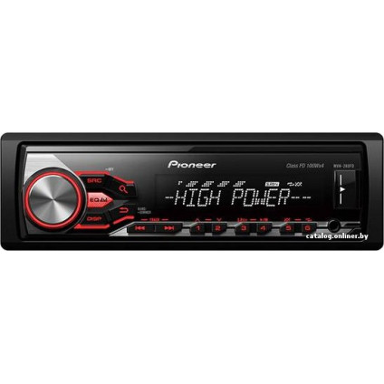 USB-магнитола Pioneer MVH-280FD