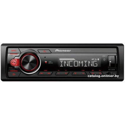 USB-магнитола Pioneer MVH-330DAB