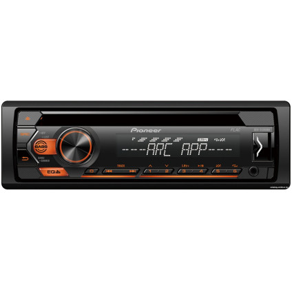 USB-магнитола Pioneer MVH-S120UBA