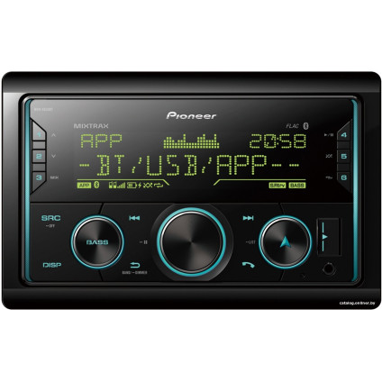 USB-магнитола Pioneer MVH-S620BT