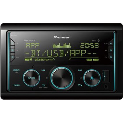 USB-магнитола Pioneer MVH-S620BT