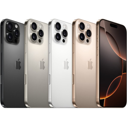 Телефон Apple iPhone 16 Pro Max Dual SIM 512GB (природный титан)