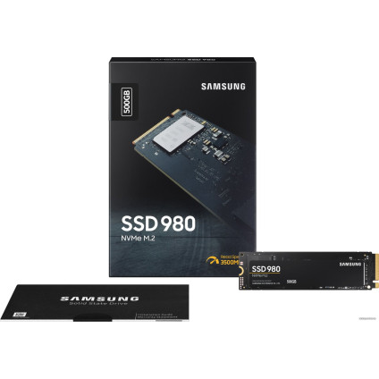 SSD Samsung 980 500GB MZ-V8V500BW