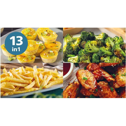 Аэрогриль (аэрофритюрница) Philips NA210/00