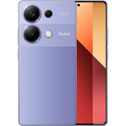 Телефон Xiaomi Redmi Note 13 Pro 4G 8GB/256GB с NFC международная версия (лавандовый)