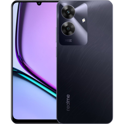 Телефон Realme Note 60 RMX3933 4GB/128GB (черный)