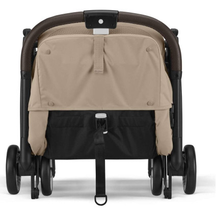 Коляска прогулочная «книга» Cybex Orfeo (almond beige)